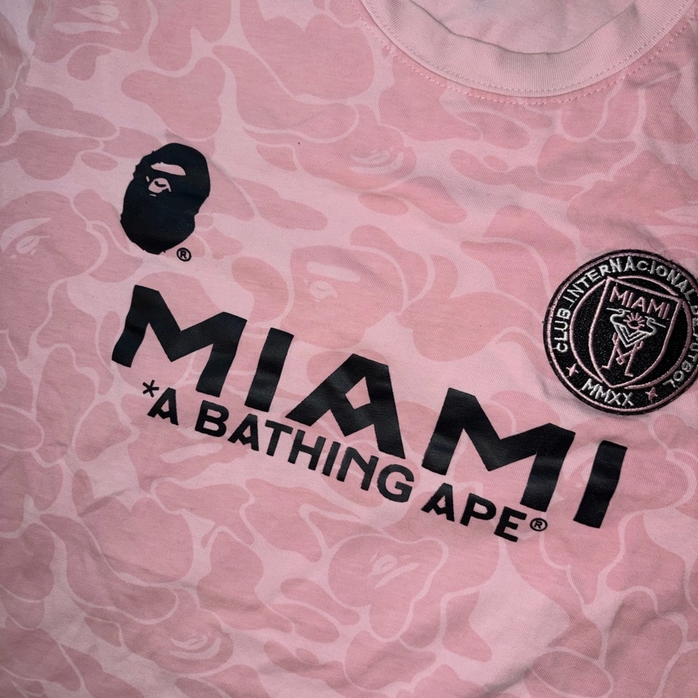 Pink Graphic Tee